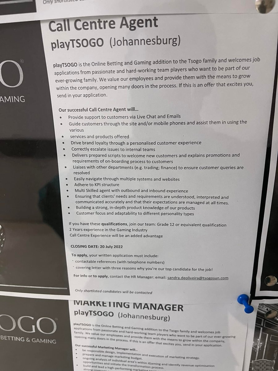 Mothobi Buick Tshabalala on Twitter "RT RMakukuli Call Centre Agent