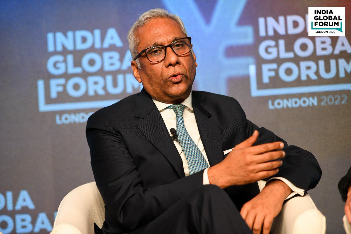 Congratulations India Global Forum for creating such a credible platform to strengthen the special India-UK relationship. Meaningful discussions on the way ahead!

youtu.be/lIQW9sMWcwg