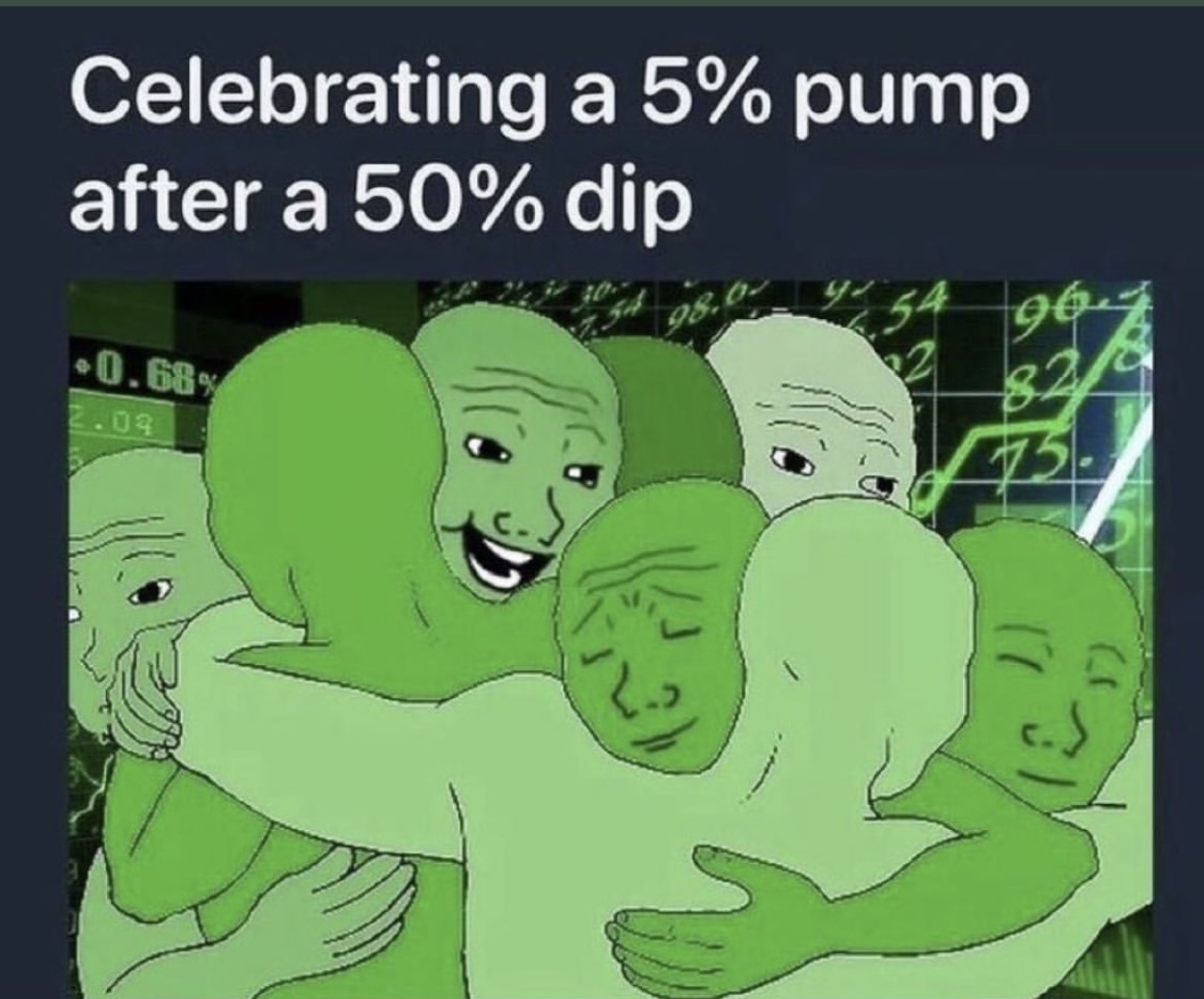 nwscyn's tweet photo. Is it a short term rebound or end of bear market?

#Crypto #cryptocurrency #blockchain #BTC #BITCOIN #BearMarket2022 #bullmarket #token 
#cryptomarket https://t.co/g8xIdshsFA