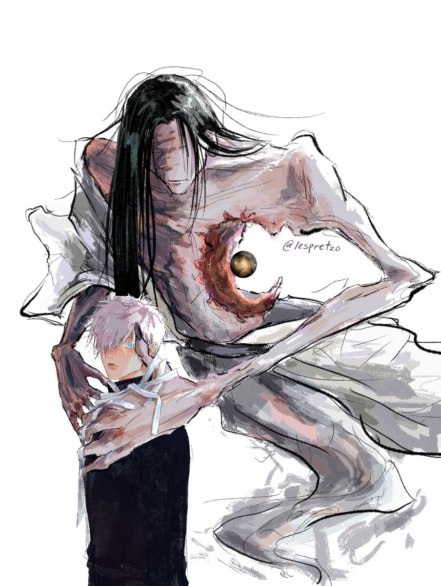 lespretzo's tweet photo. love is the most twisted curse
#呪術廻戦 #jjk #GojoSatoru #GetoSuguru https://t.co/FdPAEw3aIu
