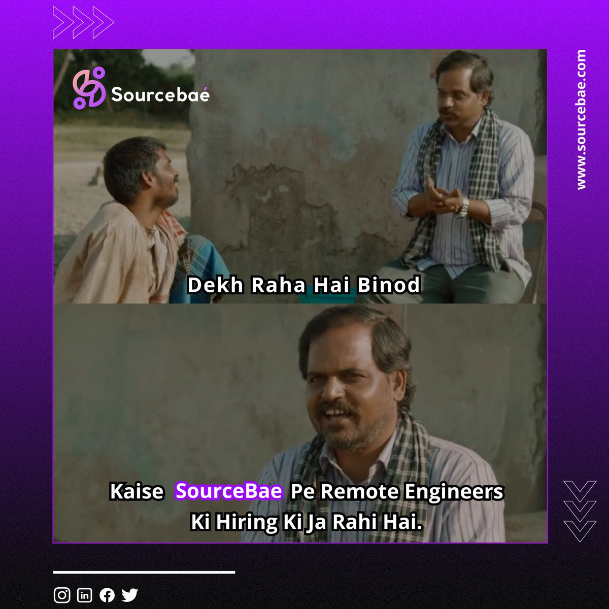 sourcebae_com's tweet photo. Dekh Raha Hai Binod π?
.
.
#developer #programming #coding #programmer #javascript #code #coder #python #webdeveloper #software #relateablememes #webdevelopment #memes #softwaredeveloper #development #codinglife #developers #php #developerlife #meme #programminglife #sourcebae https://t.co/A0ipUfGcAC