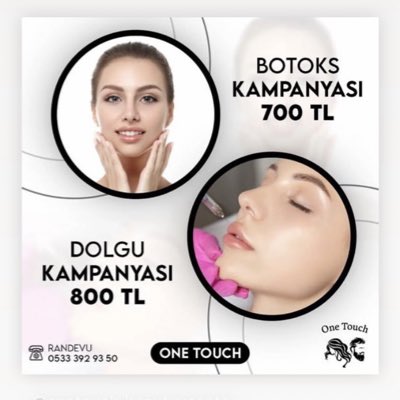 OneTouchBeautyBakırköy (@esmakatmer) on Twitter photo 