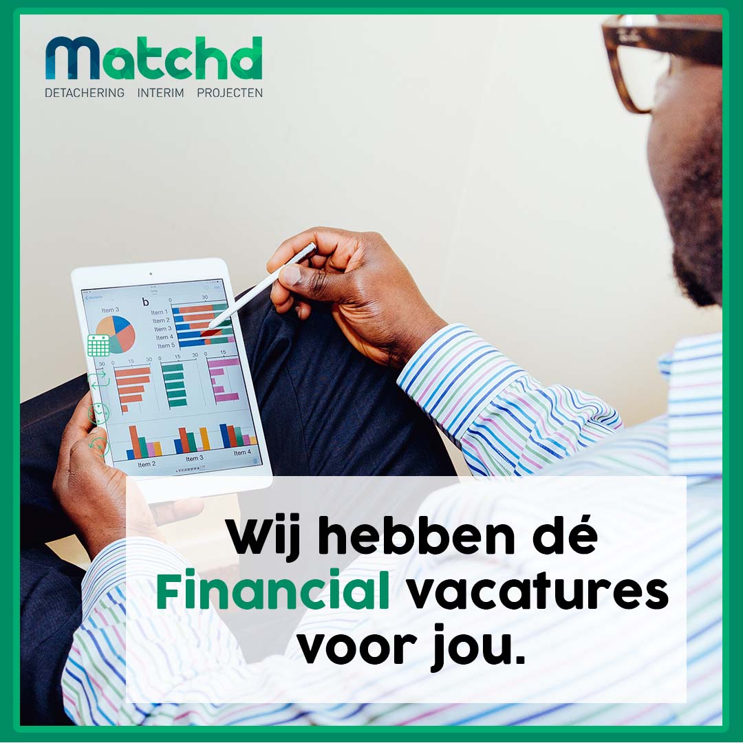 MatchdNL's tweet image. Ben jij de #financial die wij zoeken? Heb jij #overheidservaring en ben jij nu of op korte termijn beschikbaar voor een uitdagende #interim opdracht? Bekijk dan ons brede aanbod in #vacatures en solliciteer op functies als financial controller of financieel adviseur Treasury.