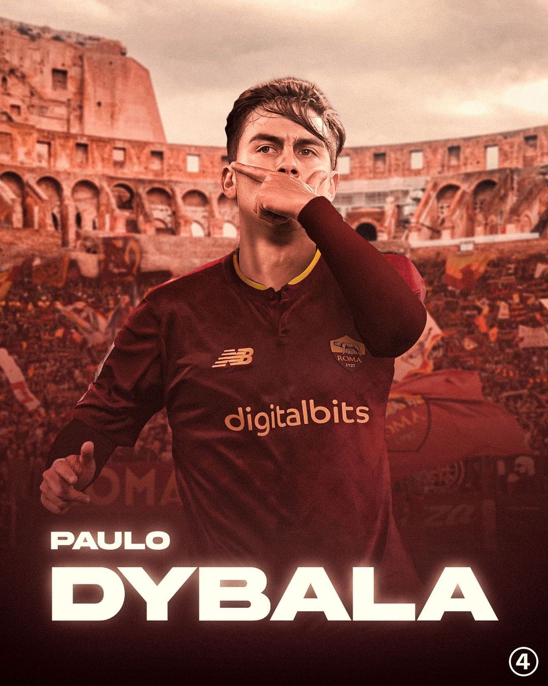 Paulo Dybala joins Jose Mourinho's Roma on a free transfer