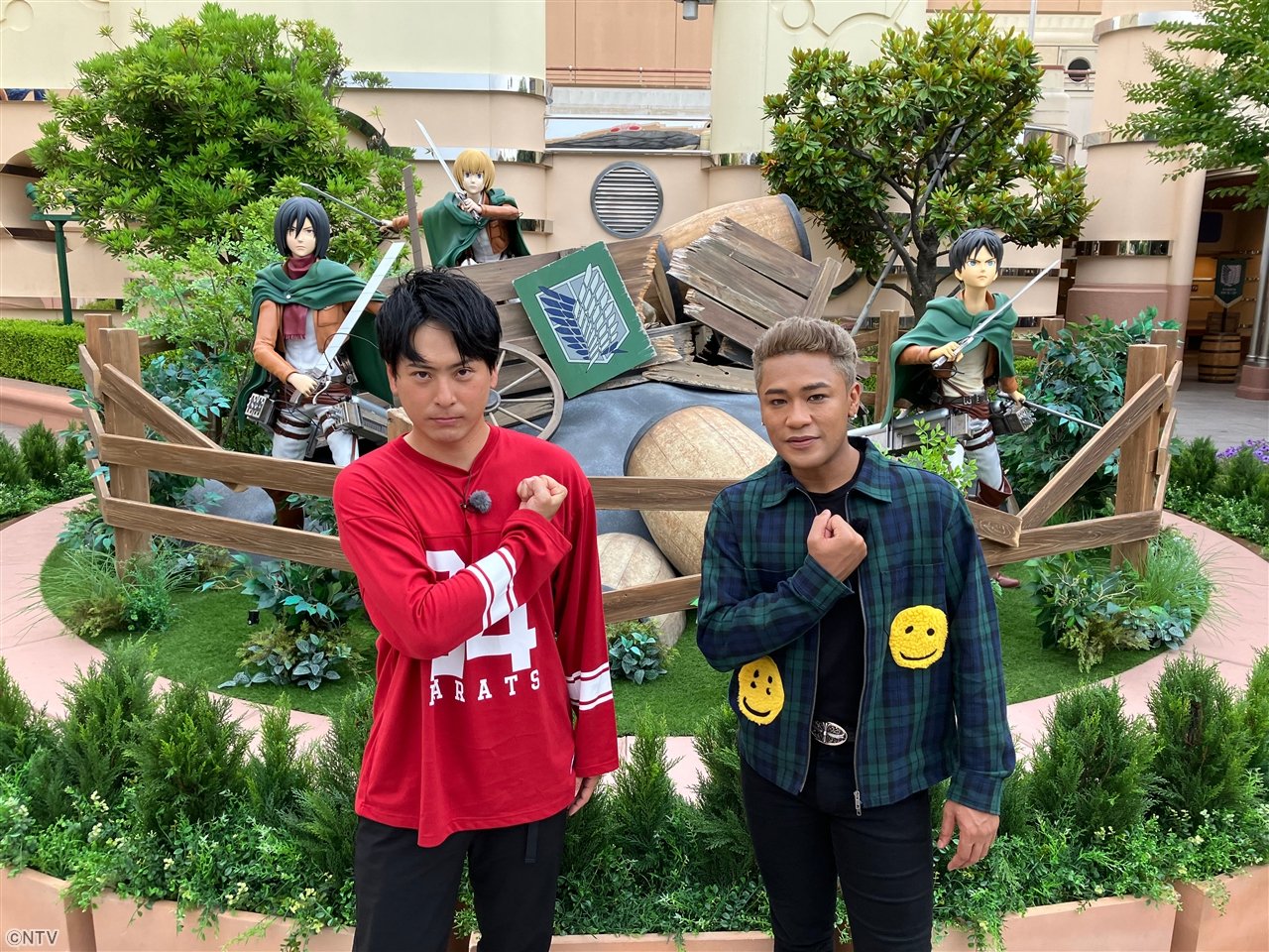 Zip 公式 三代目jsb 山下健二郎 Ellyが ユニバーサル スタジオ ジャパンへ 明日は ユニバーサル クールジャパン22を徹底攻略 人気アニメ ゲームの世界に没入できるアトラクションを体験 Usjの元ダンサー健二郎が当時の思い出を語る
