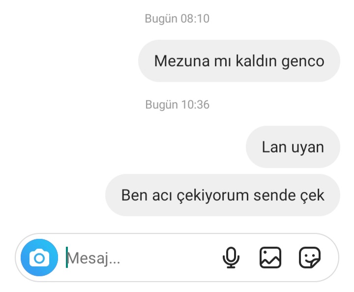 Arkadaşım uyanmayınca benim girdiğim haller #yks22