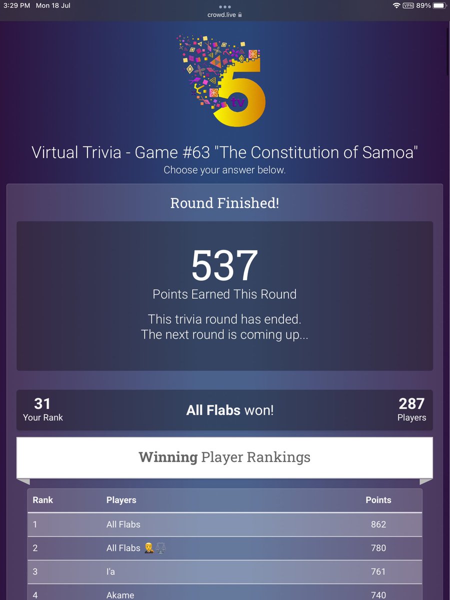 fj_toilolo's tweet photo. Round 1 #TV5Trivia https://t.co/0jcUv5lvFE