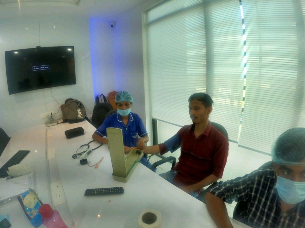 infograinssoft's tweet photo. Glimpses of #healthcheckup #event held at #infograins.
#HealthCheckupCamp #Healthcare #healthcheck #healthawareness #healthandwellness #healthandfitness #healthandwellbeing #healthyindia #healthylifestyle #saturdayactivities #saturdayactivity #infograins #Indore https://t.co/dpyq1TGmvK