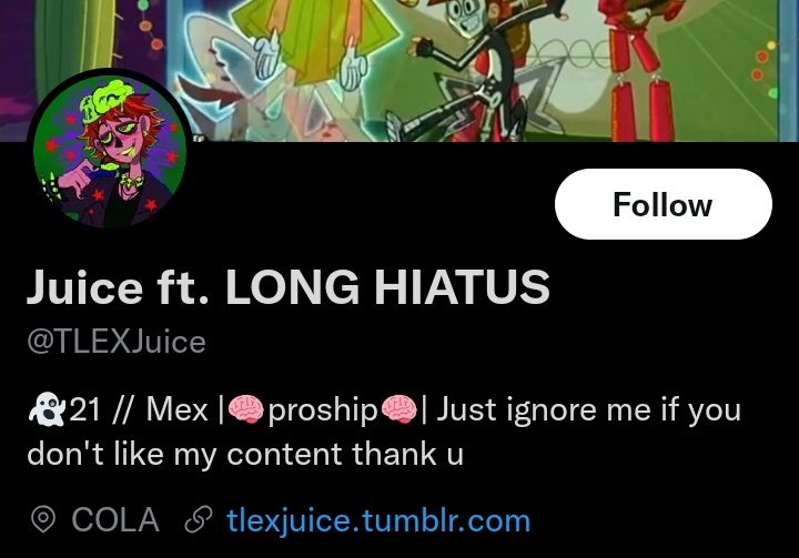 Olaaaa solo recordatorio y favor de que no me sigan si siguen a este usuario pq es proshipper y a mi me incomoda que gente que hace y ve de ese contenido me siga, thank u /srs