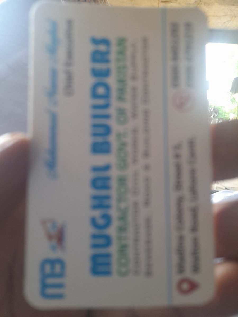 Mughal Builders 👷‍♂️ (@muhamma31242421) on Twitter photo 