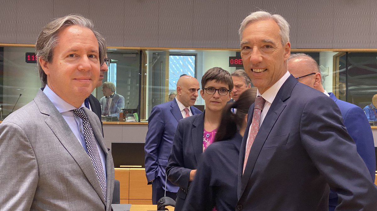 #FAC | Foreign Affairs Council will exchange views on the Russian aggression against 🇺🇦. The Council will also hold a discussion on relations between the 🇪🇺 and Latin America and the Caribbean, and digital diplomacy. More on the agenda 👇 europa.eu/!XDFmJr