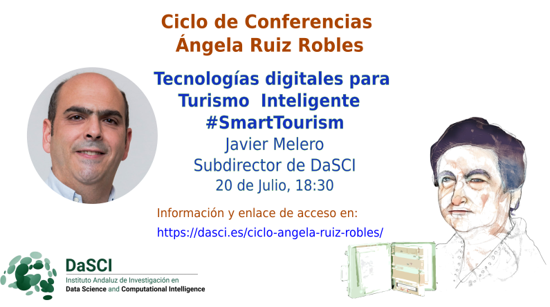 CordobaCiencia's tweet photo. 💻Plan con @DaSCI_es💻
📆El 20 de julio se celebra el seminario "Tecnologías digitales para Turismo Inteligente #SmartTourist"
🗣️Con Francisco Javier Melero Rus de @CanalUGR
Toda la info en 👉👉https://t.co/RrdX9NDs7O https://t.co/6lgafY8igl