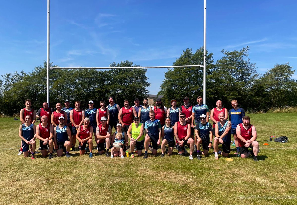 Fantastic to see our <a href="/YorkshireThorns/">Yorkshire Thorns</a> Touch Rugby team get back on the pitch this weekend with a great game vs <a href="/WiganWarriorsCF/">Wigan Warriors Community Foundation 🍒⚪️</a> in the sun! 🌞

Fancy playing Touch RL? We are always on the lookout for new players! 🏉

Find out how you can join the team 
➡️ tinyurl.com/ye3hhx6h