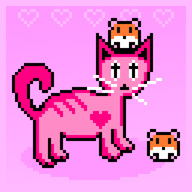 I love my collection of <a href="/ftmfelines/">FTM FELINES♡ MINT LIVE!</a> and I love their thousand different names. 
I introduce you: "Moose Garfield", "Sadie Precious" and "Frankie Cali" 🤩
#NFT #NFTs #NFTcollection #FTMNFT