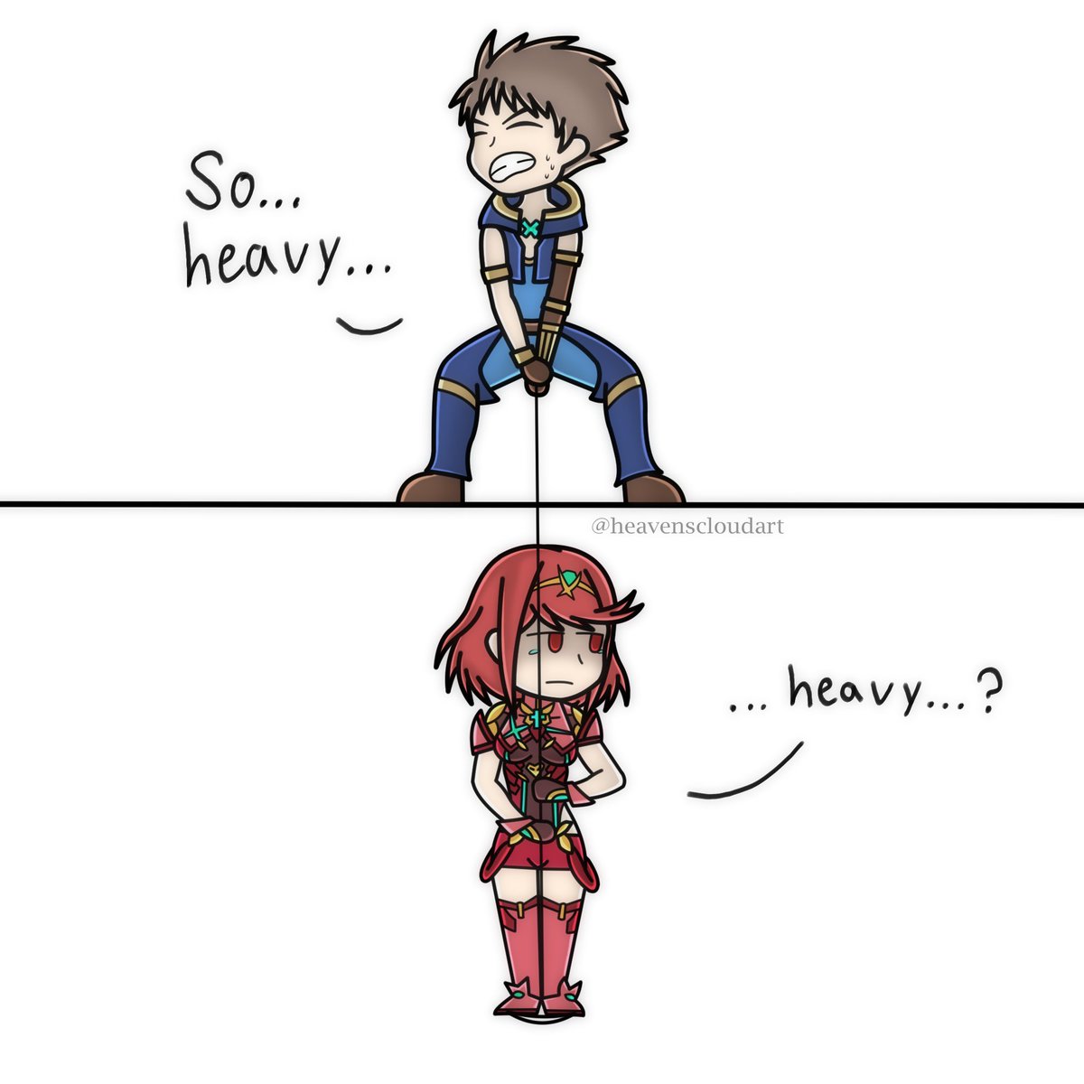 HeavensCloudArt's tweet photo. A drawing for every Xenoblade Chronicles 2 chapter
『Chapter 2: Aptitude』 https://t.co/GYLQ8Vwg9Z