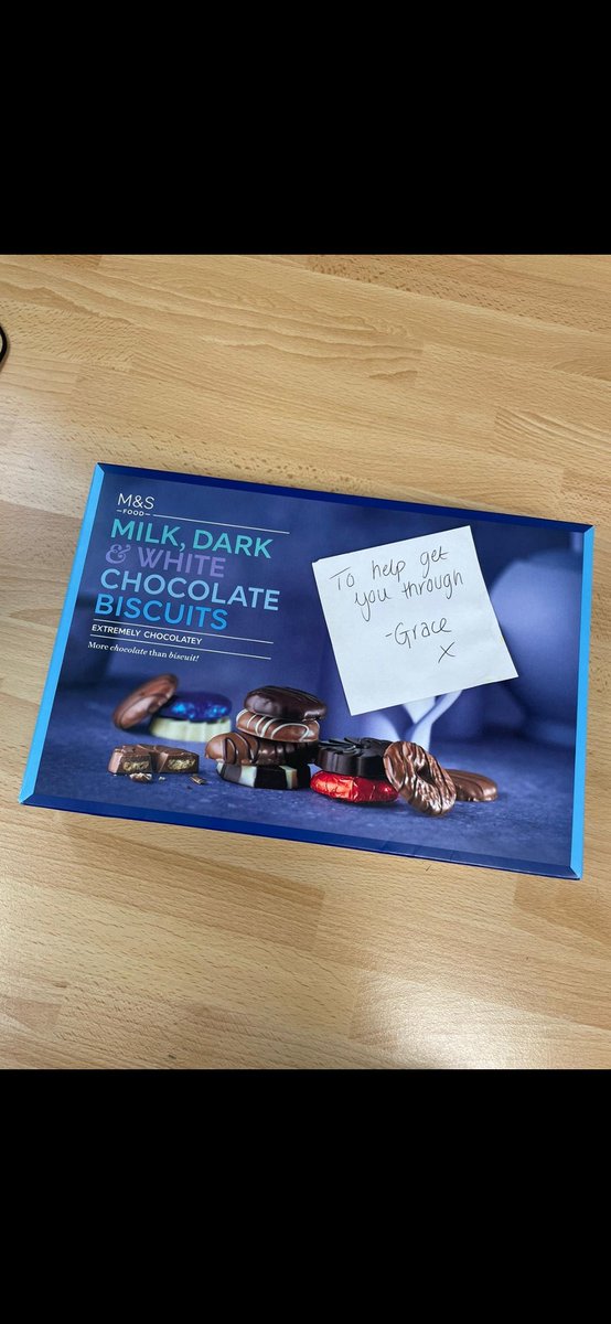 StockportSLT's tweet photo. Thank you to our lovely Grace for these treats to keep us going on this hot day.! https://t.co/2EmpEEUAuM