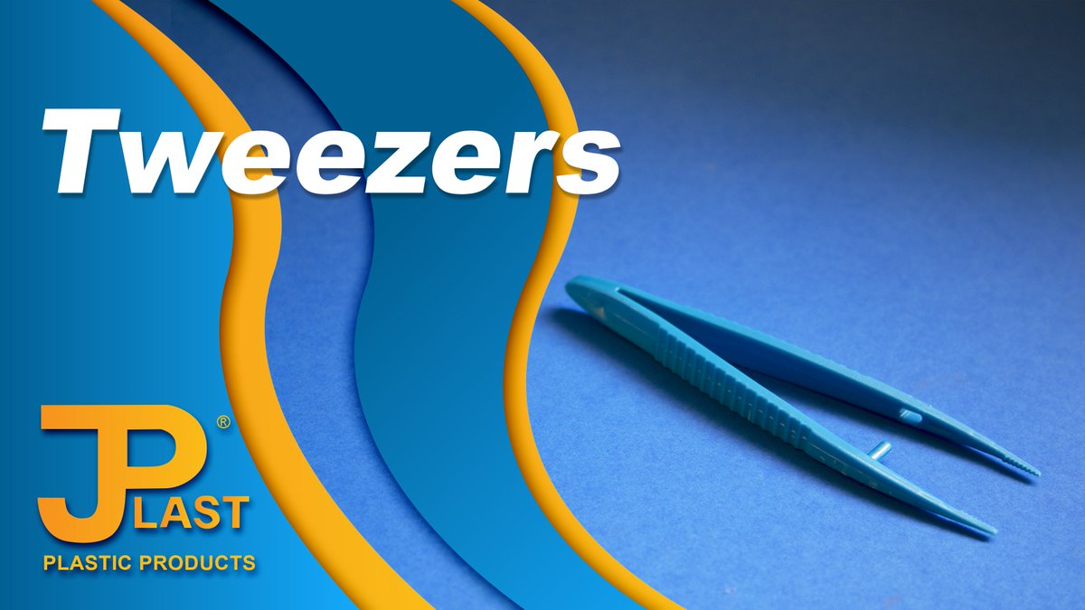 Check out our 120mm plastic Tweezers. At jplast.co.za/product/tweeze…
For other plastic products, have a look at our website: jplast.co.za
For orders or inquiries, call us on (011) 760-9103, (011) 760-9053 or visit  jplast.co.za/contact-us/
#laboratory #laboratoryequipment