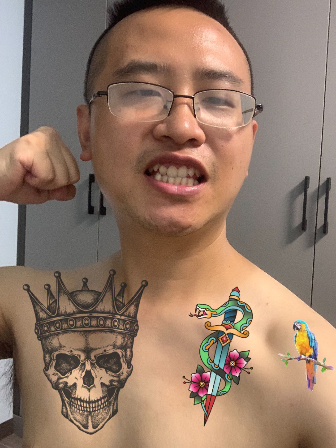 jameswhite on Twitter "Check out my tattoos . Very cool very swag I