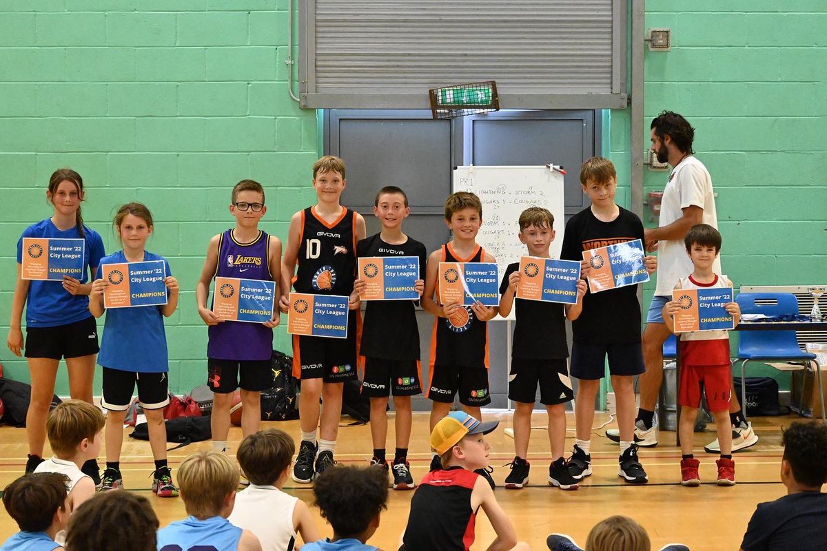SCEBasketball's tweet image. Our Summer City League champions SCE Lightning, who used their skill and experience to take control of the championship game and come away with the victory.. #southcoastelite #basketball #brighton