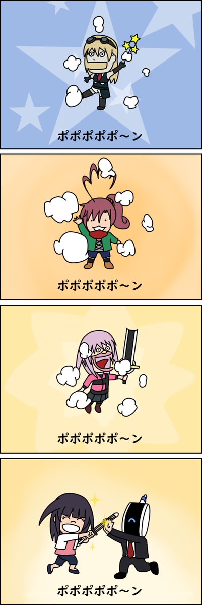 ありすぎあいさつの魔法。④
#アリスギア
#アリスギアお絵かき
#アリスギアお絵描き 