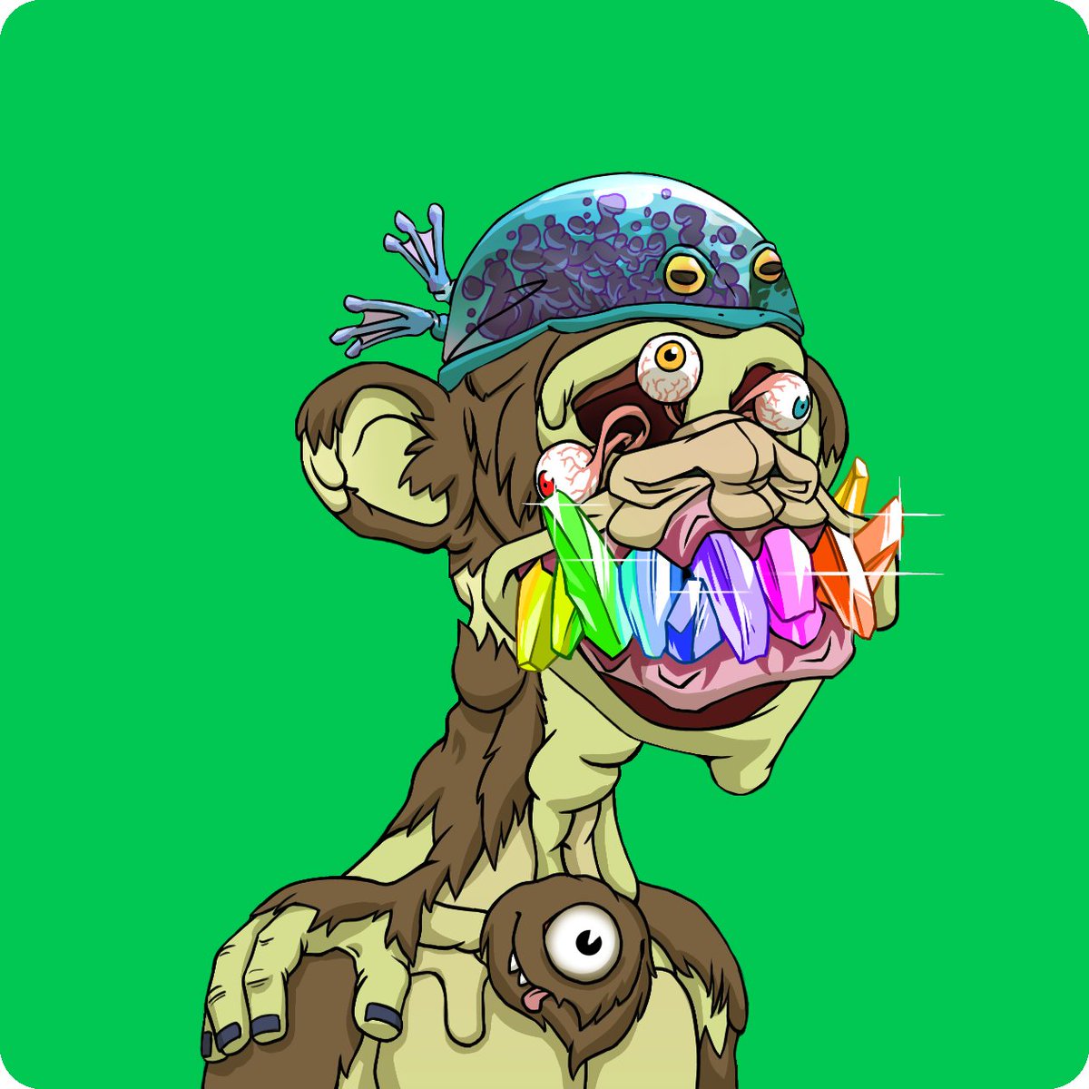 etcnftoffers's tweet photo. Mutant Ape# 4832
Rarity: 735
Offer for 14.0 $ETC ($321.86 USD)
Gas: 8.3769e-05 ETC ($0.00193 USD)
https://t.co/tmVtQvHhxI

#ETCPLANETS
#ETCNFT #ETC #NFT #NFTCommunity https://t.co/xnXofcporE