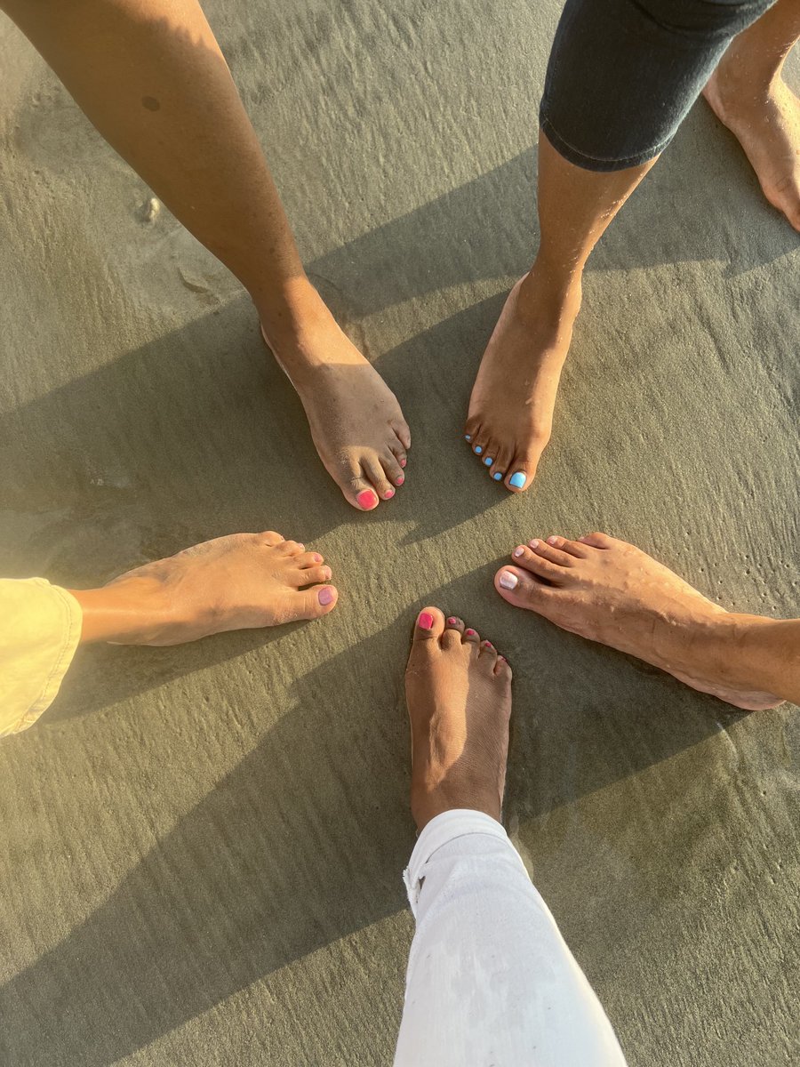 acscougars's tweet photo. The summer of learning &amp; leisure! After work conference excursion to Coronado Island!  Sun, sand &amp; laughter is the ultimate SEL! #carnegiestrong https://t.co/PCta81cXPU