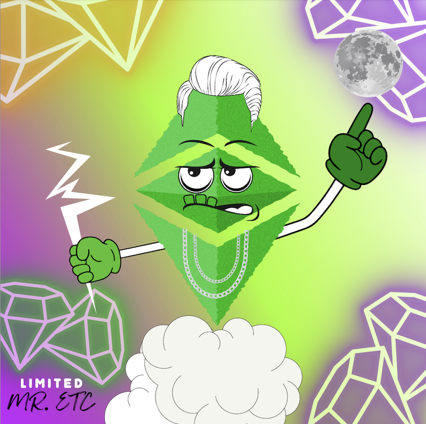 As #ETC #EthereumClassic continues to gain it's rightful attention from the #Crypto masses 🚀
.
@ #MrETC &amp; #ETCArmy We're honored to be Amongst the 1st #ETCNFTS to exist on this Historic Blockchain!
.
We All Win Here 🍀 HODL &amp; Collect your #NFTs 💎
.
mretclimited.com