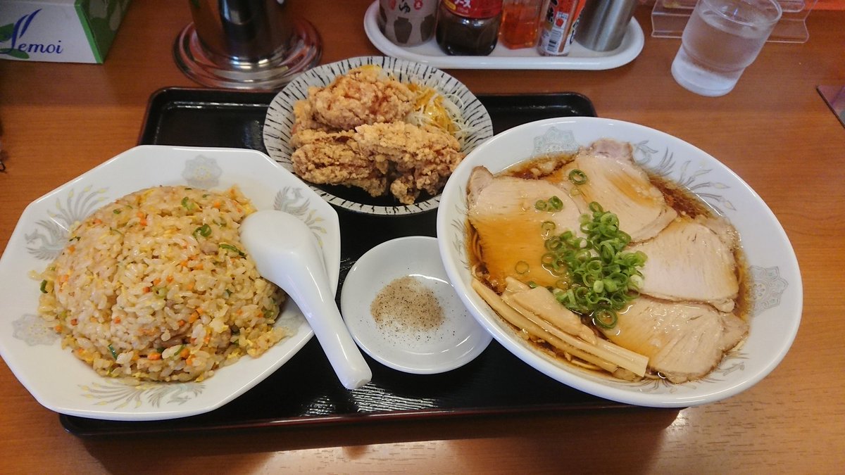 ラーメン一龍
うまかったよ！笑