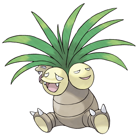 「ナッシー」って名前なのに、梨じゃないよね 