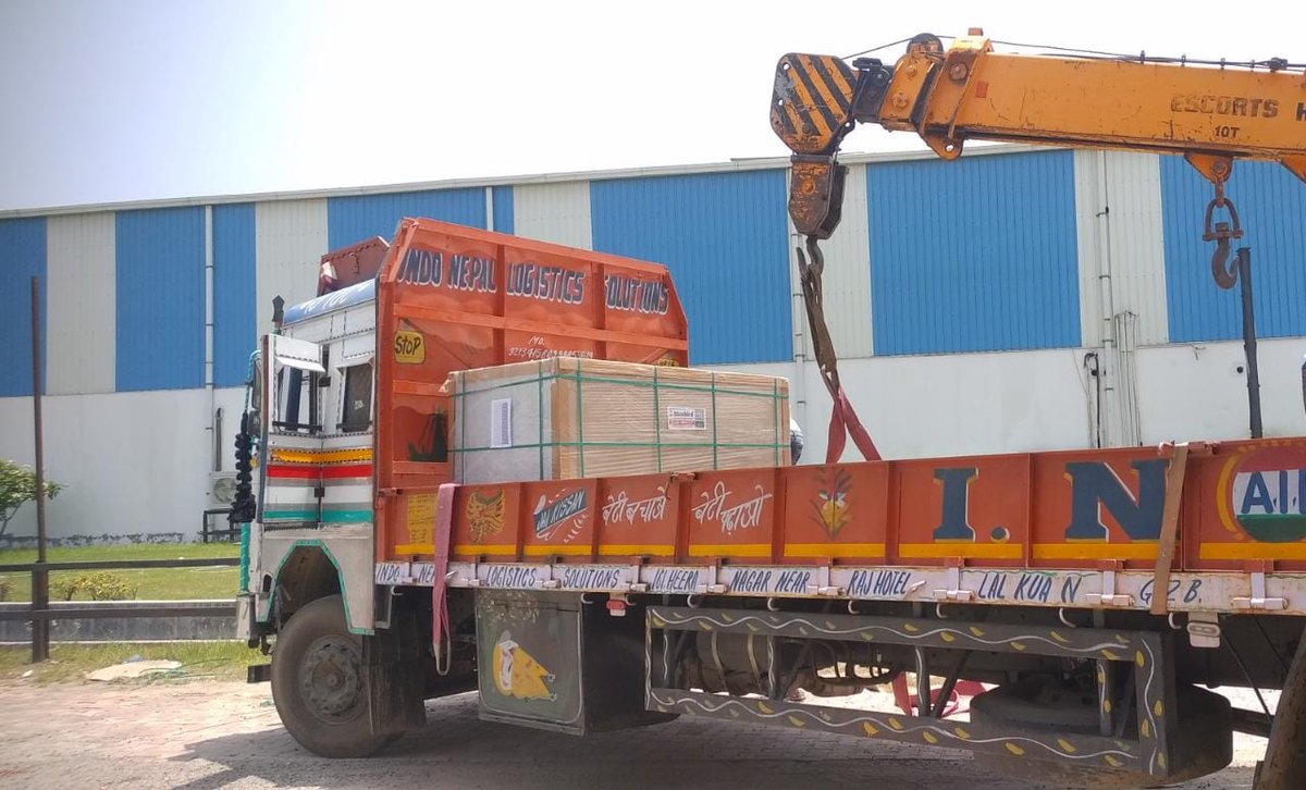 BluebirdSolarIN's tweet photo. Supply 450 Units of Bluebird #MonoPERC #SolarPanels to our customer.
Choose #BluebirdSolar as you #SolarPartner
Enquire at https://t.co/GZYzq9qf3V
#solarpower #solar #manufacturer #AtmanirbharBharat #makeinindia #greenenergy #cleanenergy #renewableenergy #solarenergy #madeinindia https://t.co/k6h3JImN94