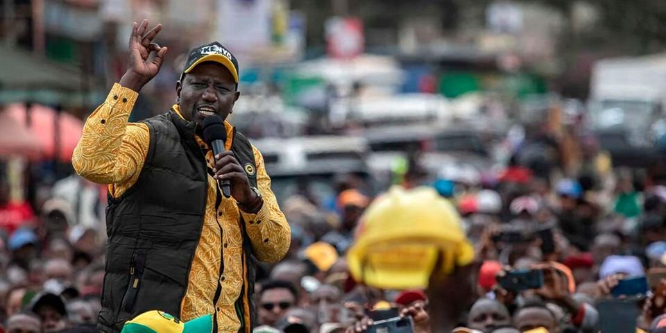 NationAfrica's tweet photo. Uhuru’s government is using police to intimidate us, William Ruto says
https://t.co/aU10XZfoiL https://t.co/t0ydwTAEHU