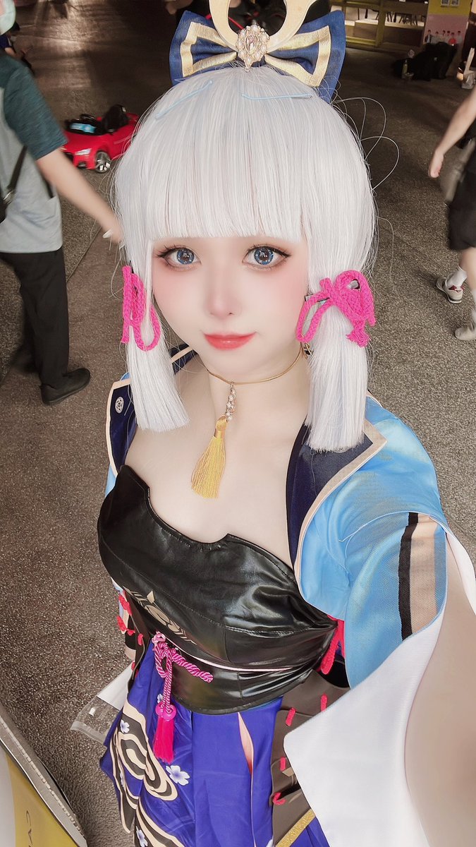 看起來變蘿ㄌ

#神里綾華 
#原神 
#GenshinImpact #Genshin https://t.co/BgAqpy5xQh