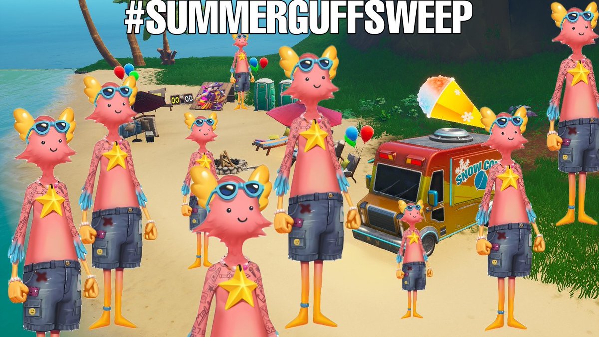 SneezeFebreeze's tweet photo. @firemonkey It is almost time, SUMMER GUFF SWEEP TIME #guffgang https://t.co/lzQ0uVF7Lb
