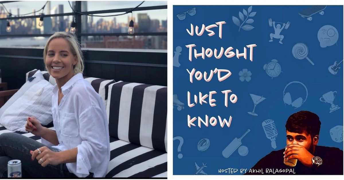 JTYLK to know about the Diary of a PA! Tune into EP #23 as I’m joined by the wonderful Sophie Chapman as she gives us an insight into being a PA for the brilliant @SteveBartlettSC! Available on all platforms now!