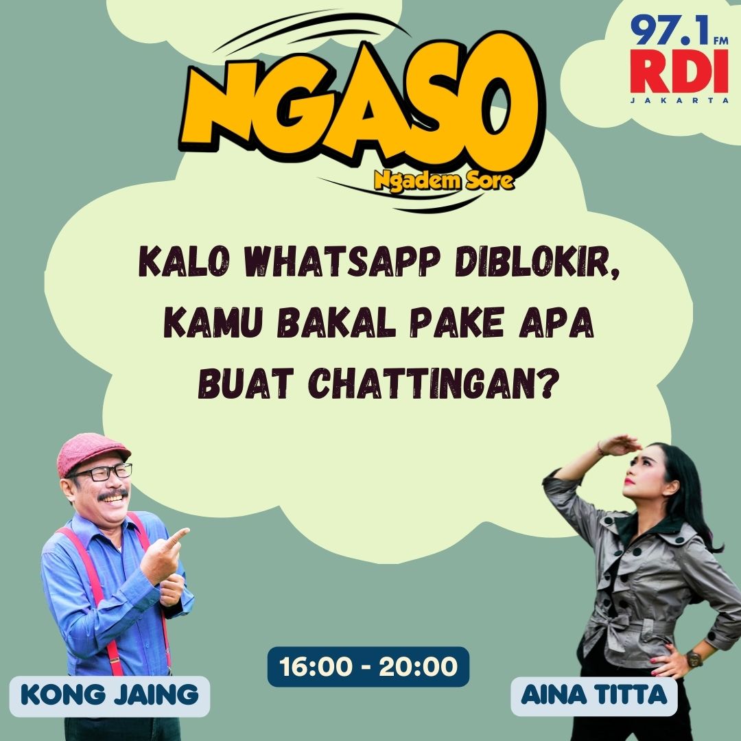 97.1 FM RADIO RDI JKT tweet media