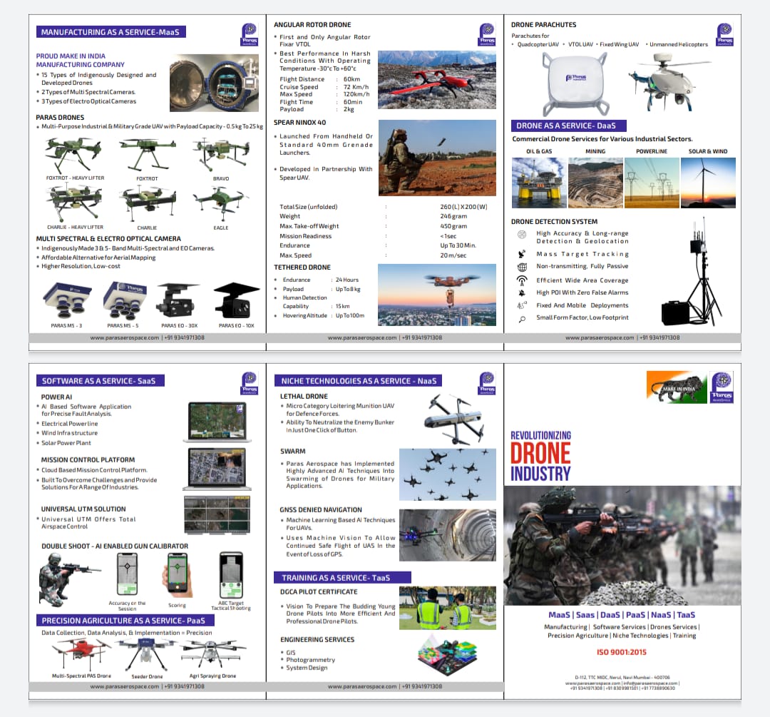 Paras Aerospace tweet media