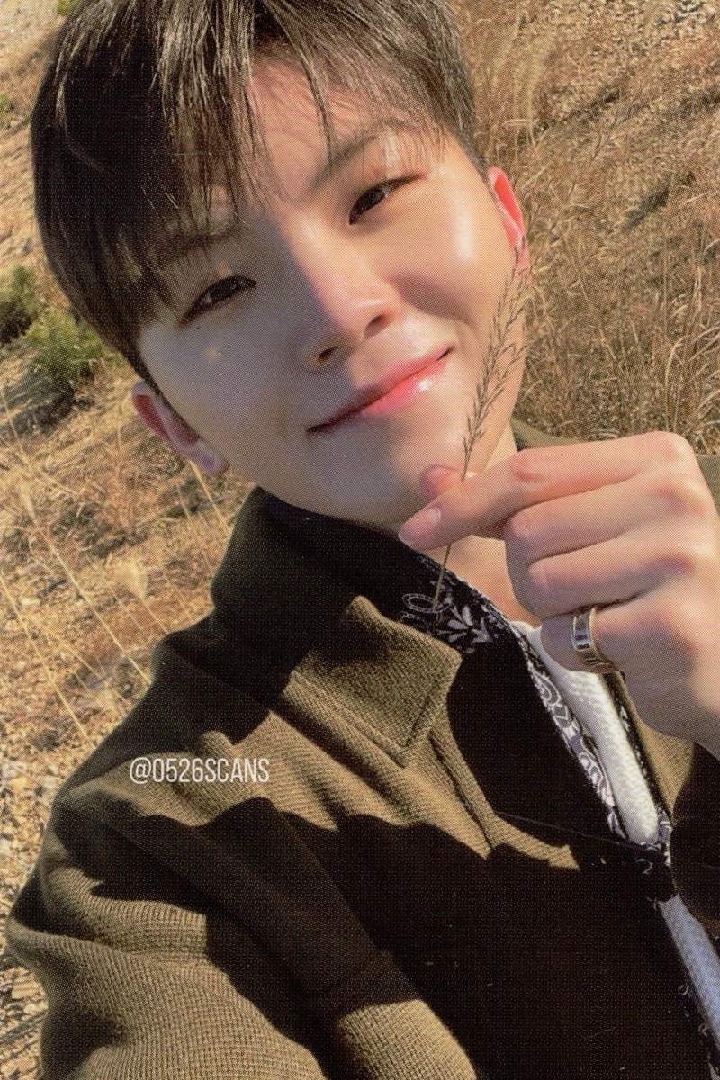 Woozi Scan ] Album: Face The Sun Version: Path Type: Korean Album