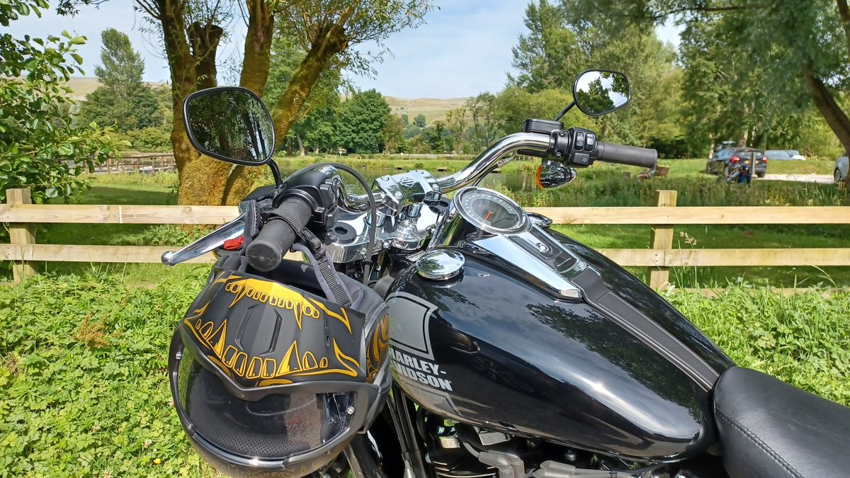 Boss day around the Yorkshire Dales on the Sportglide