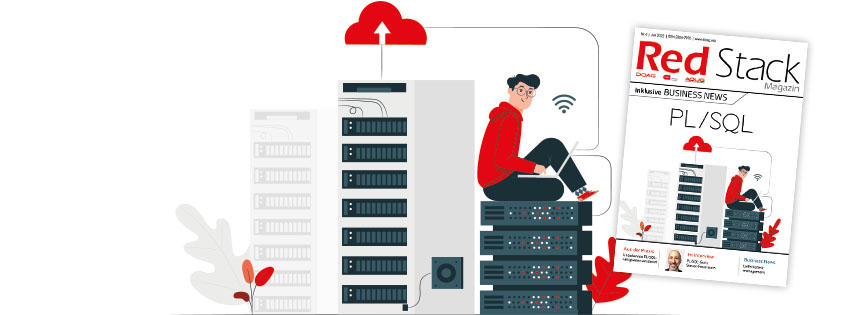 DOAGeV's tweet image. 🤩 Premiere in der #redstack! Mit der Rubrik &quot;Best of DOAG Online...&quot; präsentiert der &quot;Haudegen der IT-Magazine&quot; ab sofort in jeder Ausgabe 🗞️ eine Auswahl der besten Online-News der vergangenen Monate – mit einem kurzen Teaser + QR-Code  zum Abruf ➡️ scomp.ly/o0g5nOp