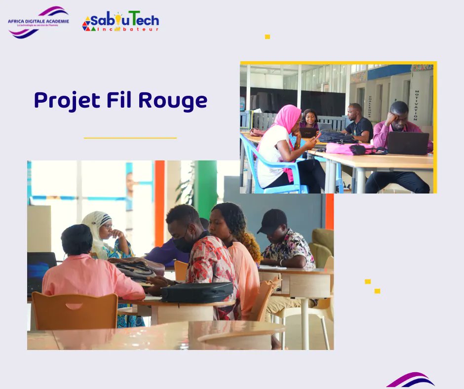 ▪️ Nos futures #agentscommerciaux en plein travail de groupe 🥰
▪️ Divisés en 4 groupes, chaque mercredi et jeudi, ils travaillent en #equipe sur un projet pratique "𝗽𝗿𝗼𝗷𝗲𝘁 𝗳𝗶𝗹 𝗿𝗼𝘂𝗴𝗲"

#ADA #formationprofessionnelle #campusada #commercial #Conakry #Guinee