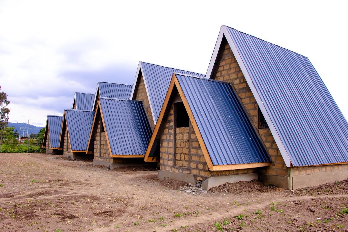 KarmelResort's tweet photo. Proud of progress #karmelresortnaivasha #Naivasha #nakurucity #magicalkenya #happyvalley #DestinationOfChoice #AframeCabins #AframeLiving #AframeDesign https://t.co/eKrZ5FJy2f