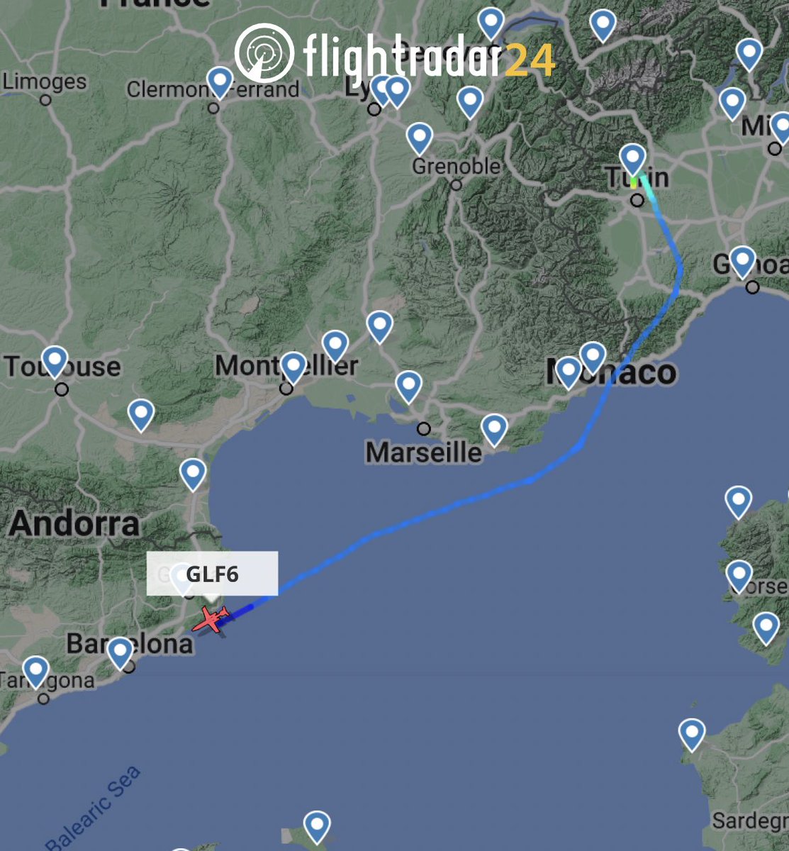 Questo non è un aereo privato che va da Torino a Faro, ma solo un insieme di pixel colorati sui vostri schermi.