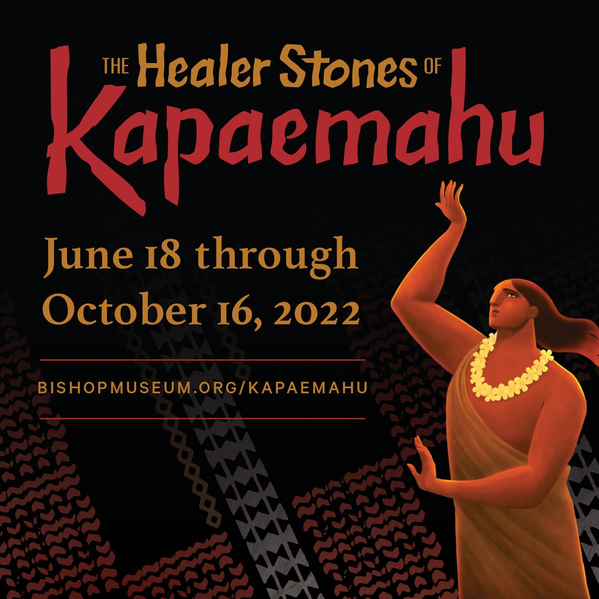 "The story of #Kapaemahu is a moʻolelo, meaning both history &amp; legend. Passed down orally f/ generation to generation, moʻolelo preserve ancestral wisdom &amp; provide important lessons about the values, norms, cultural practices of the Hawaiian people."

#BishopMuseum #HawaiisMuseum