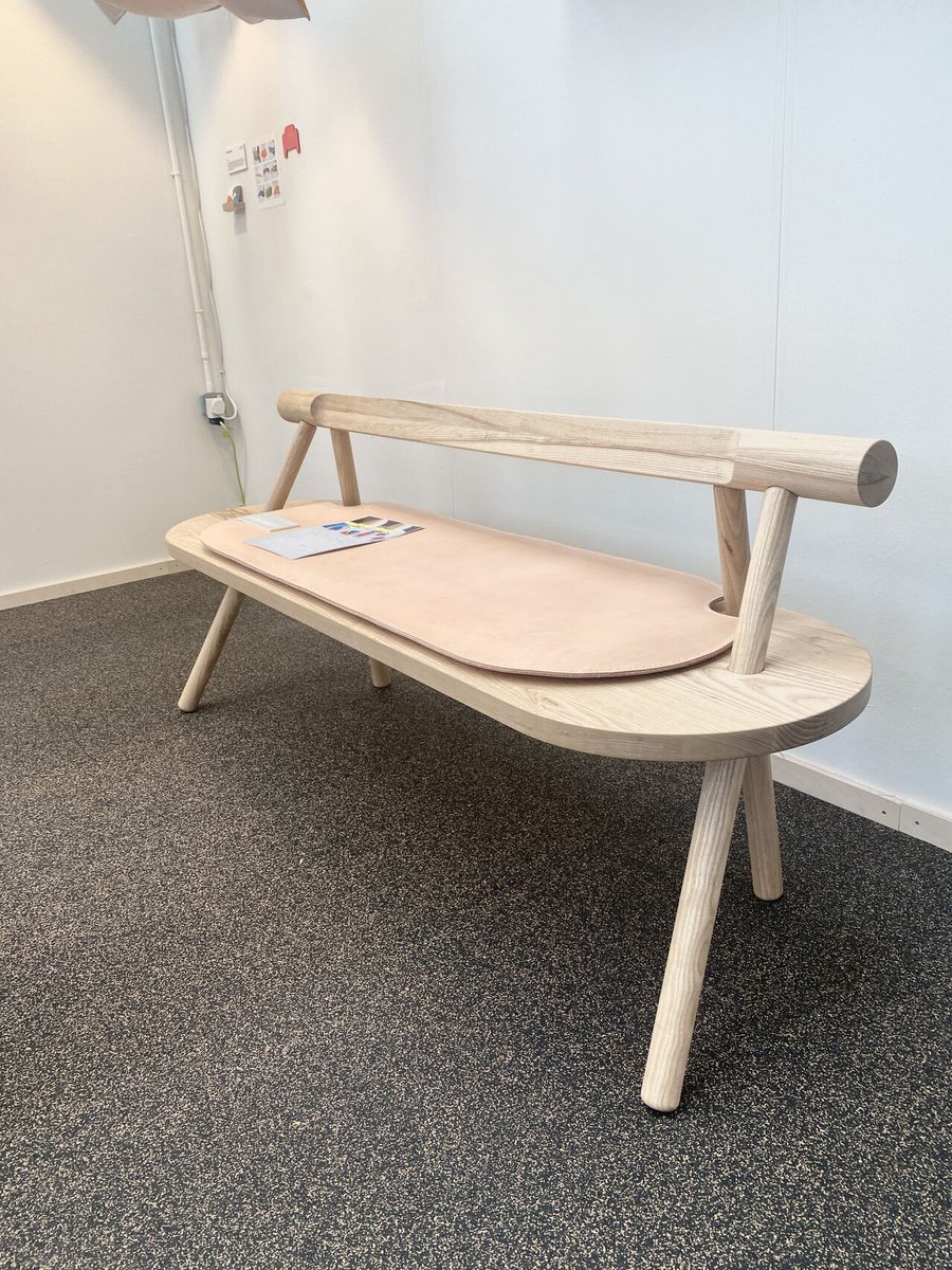 Sam from team reporting from <a href="/NewDesigners/">New Designers</a> he visited last week:
"Very impressed by the quality of work, being a grad last year myself it felt quite nostalgic and  I loved hearing about the process and decision-making that influenced their design. Good luck to all!"