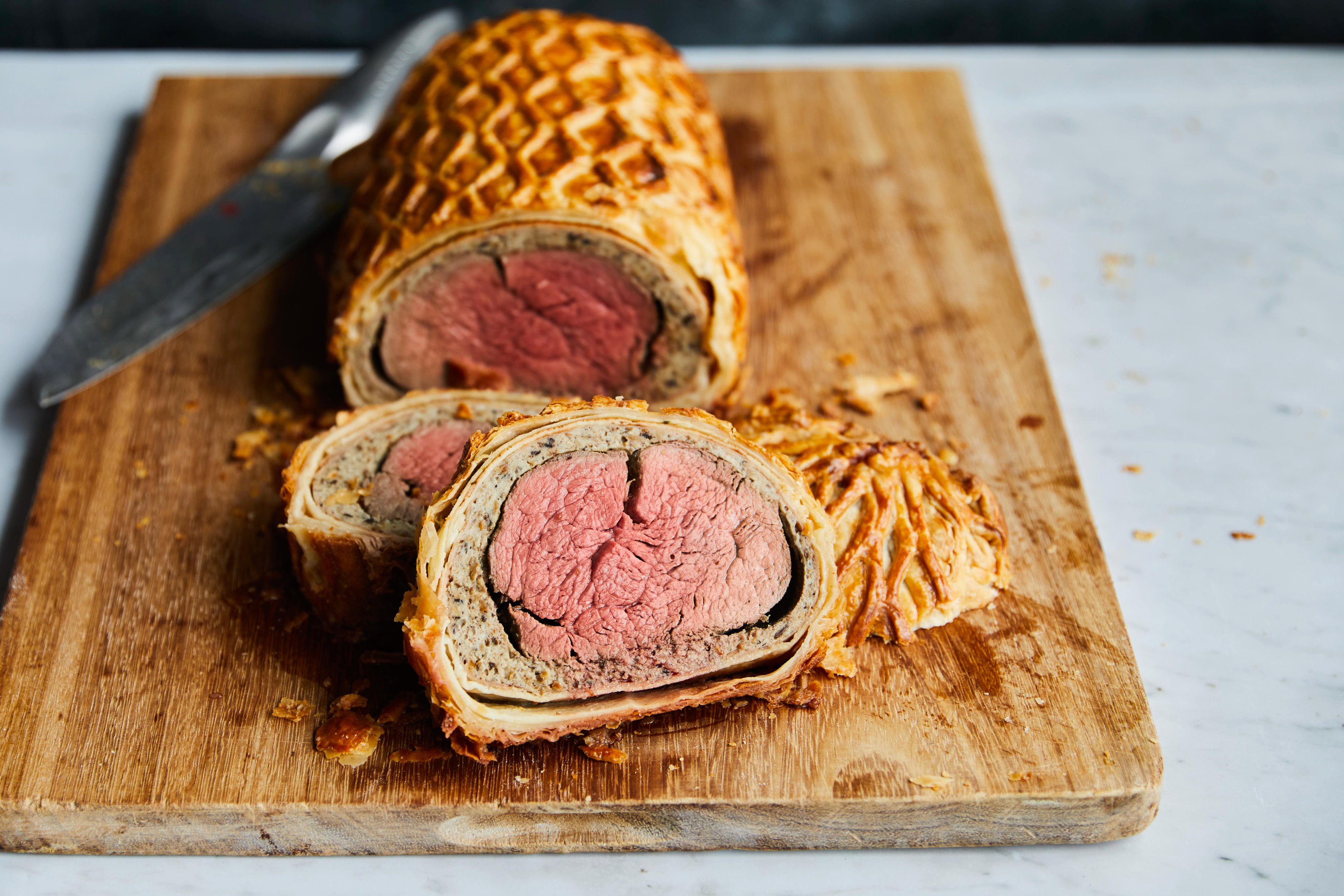 Beef Wellington Cooking Class at the Gordon Ramsay Academy