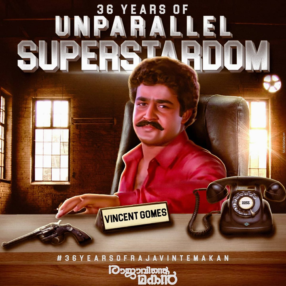 TeamKTMFC's tweet photo. 36 year of Super stardom 🔥

#36yearsofrajavitemakan

#Mohanlal #lalettan #barroz #12thman https://t.co/wzUVpc9kL0