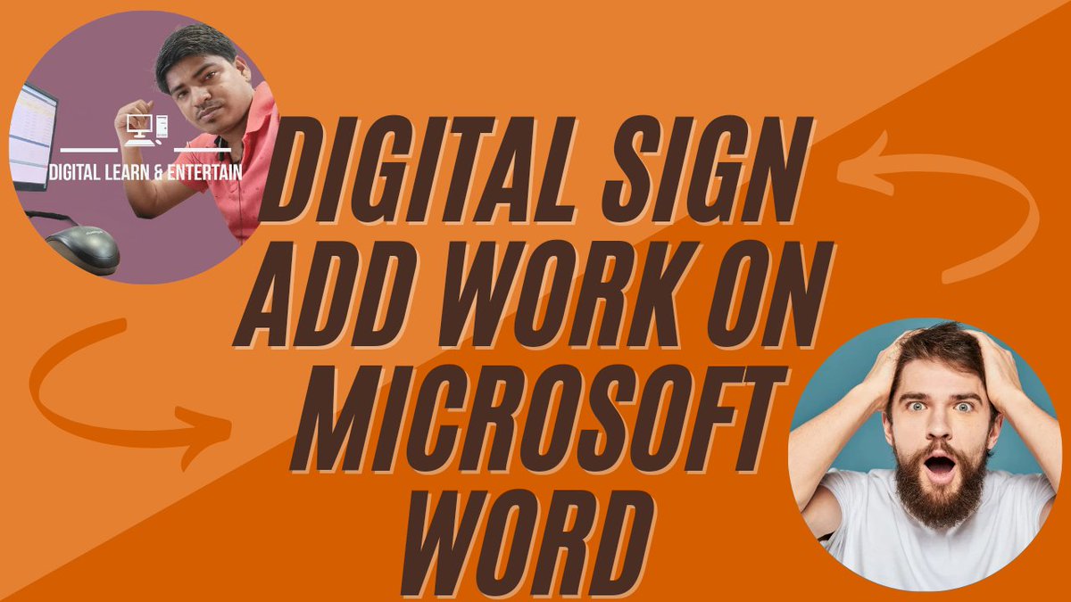 PinakNath16's tweet image. Microsoft word par kaise digital signature add karte hai niche diye gaye link par click kijiye aur kuch naya sikhe.
Click here youtu.be/JoR13tT7TYM
#microsoftword #digitallearn&amp;amp;entertain