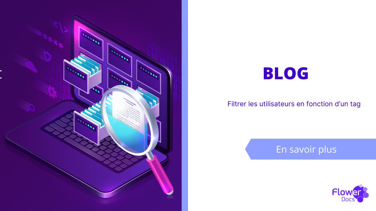 Flower_Docs's tweet image. Astuce Technique ⚙️

Découvrez comment filtrer les utilisateurs en fonction d’un tag. 

flowerdocs.com/blog/filter-us…

#filtrer #utilisateurs # #tag