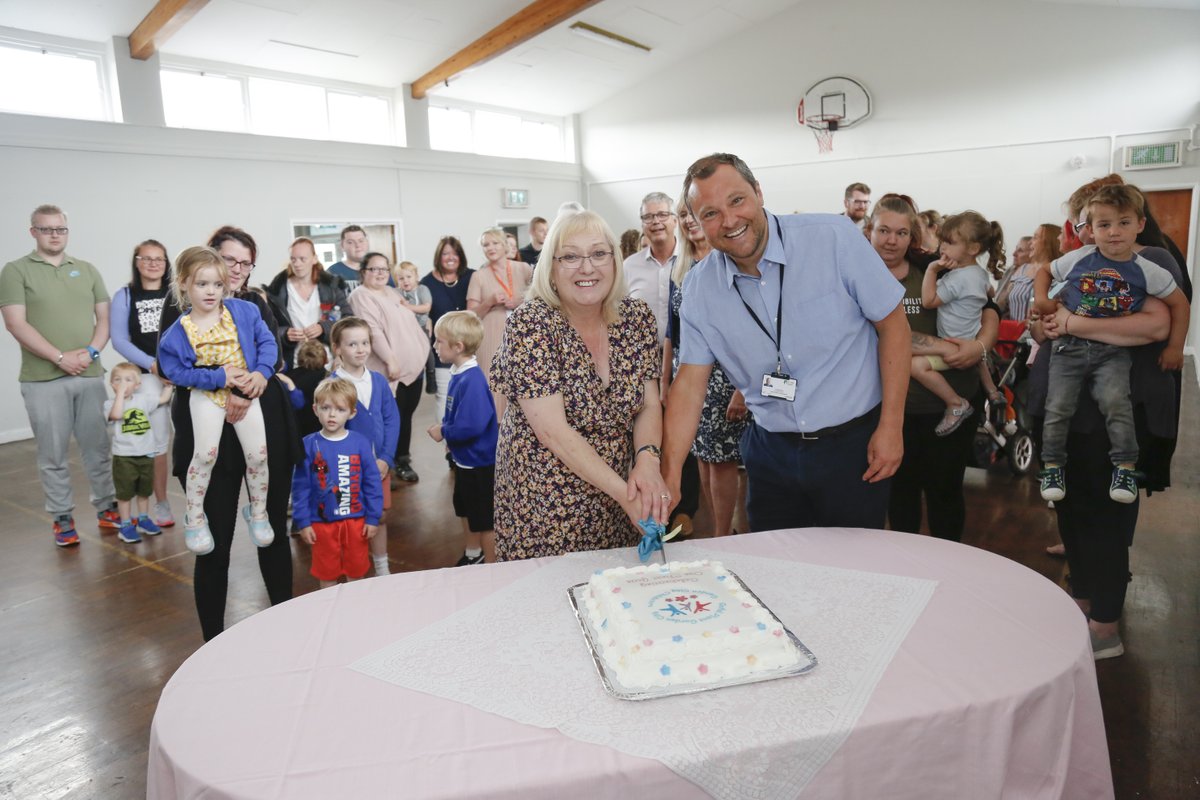 Latest News:Official Opening of Flintshire childcare setting dlvr.it/SV48zx