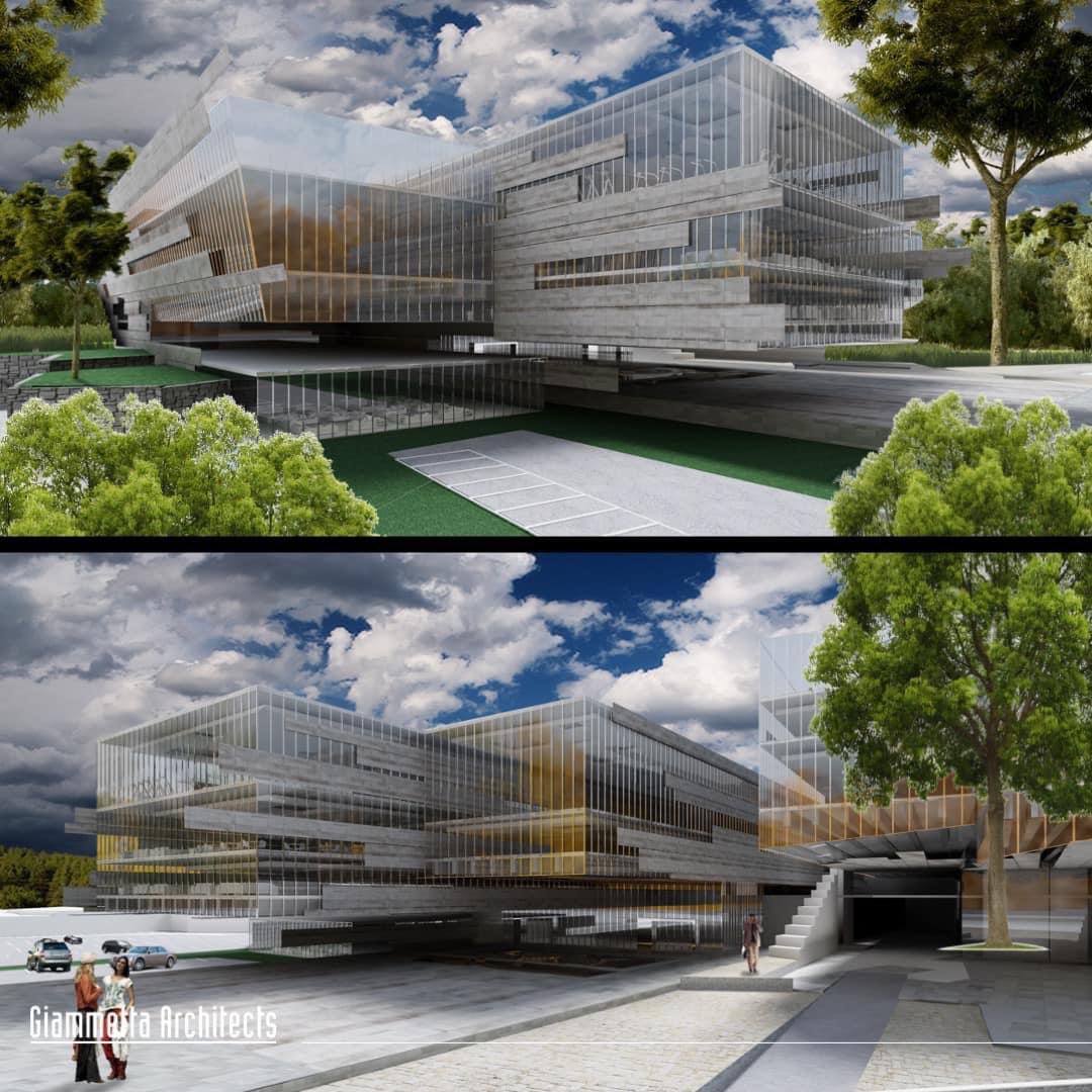 GGiammetta's tweet photo. Brasov - Flame 
Project - Giammetta Architects https://t.co/HKMDj6Mk0E